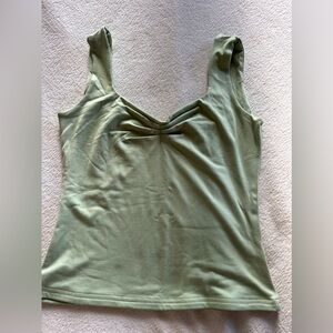 Green Tight Tank Top